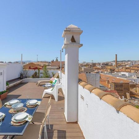 C20 - Adorable Apartment In The Center With Sun Terrace مالقة المظهر الخارجي الصورة