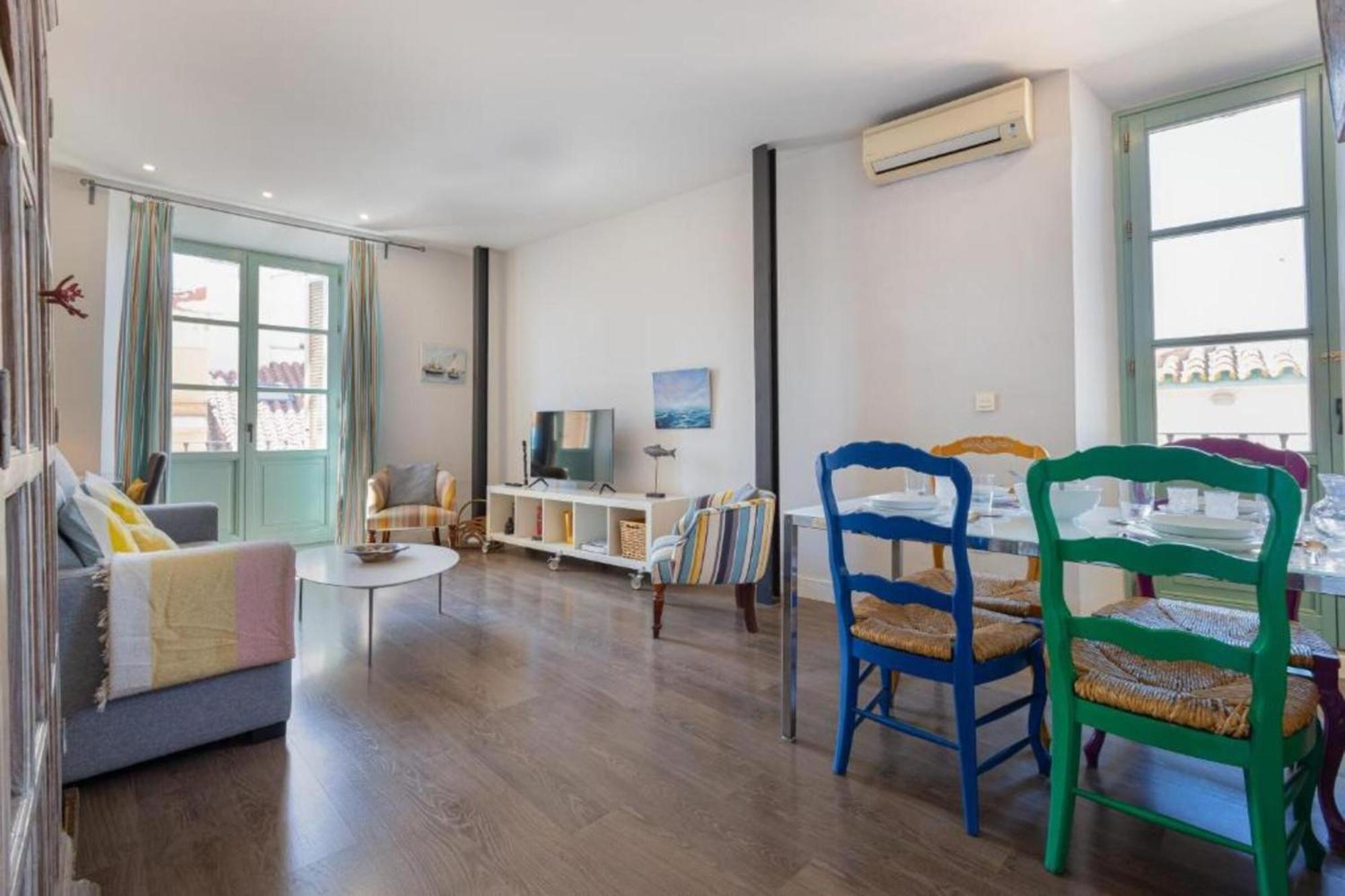 C20 - Adorable Apartment In The Center With Sun Terrace مالقة المظهر الخارجي الصورة