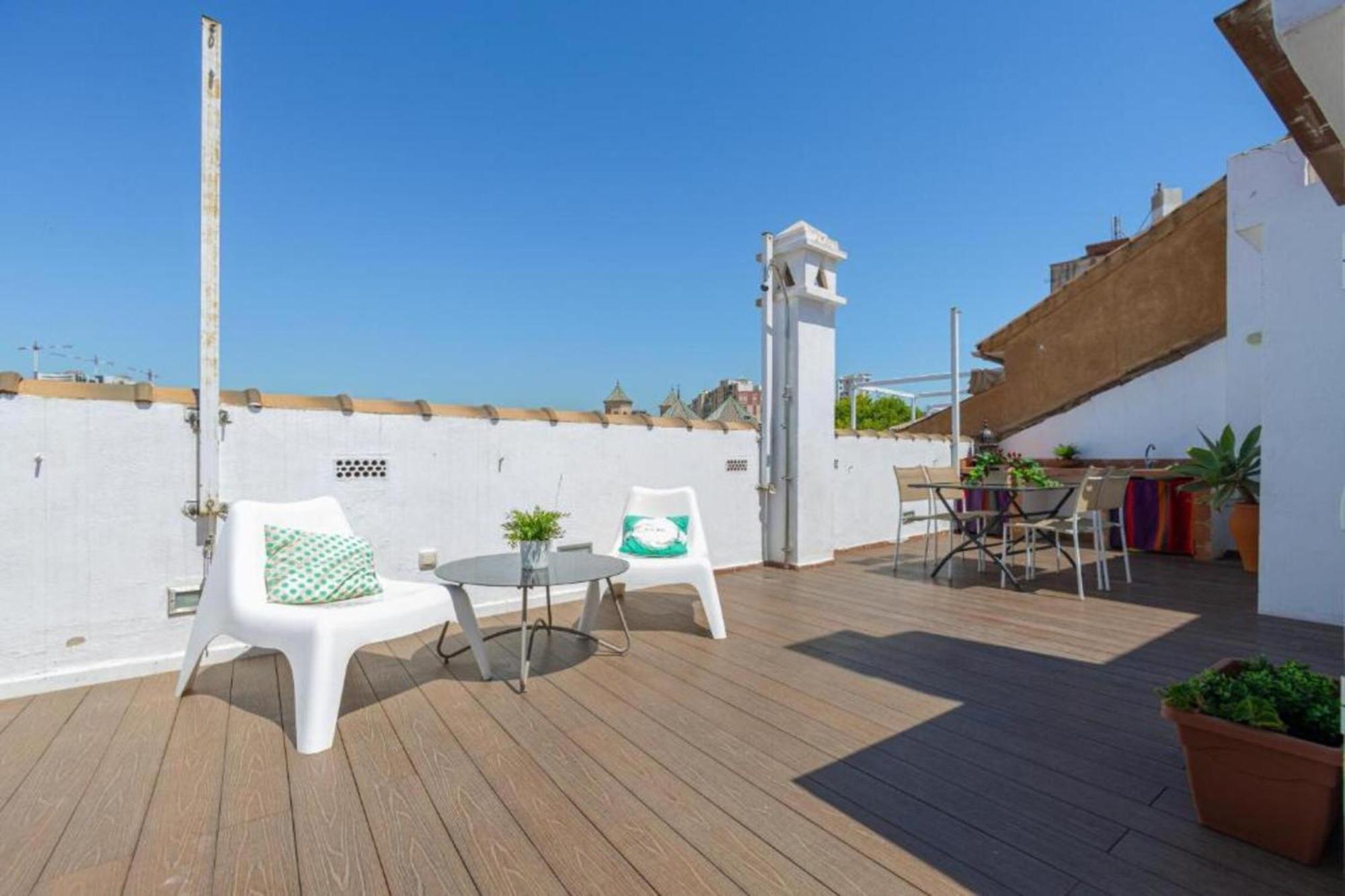 C20 - Adorable Apartment In The Center With Sun Terrace مالقة المظهر الخارجي الصورة