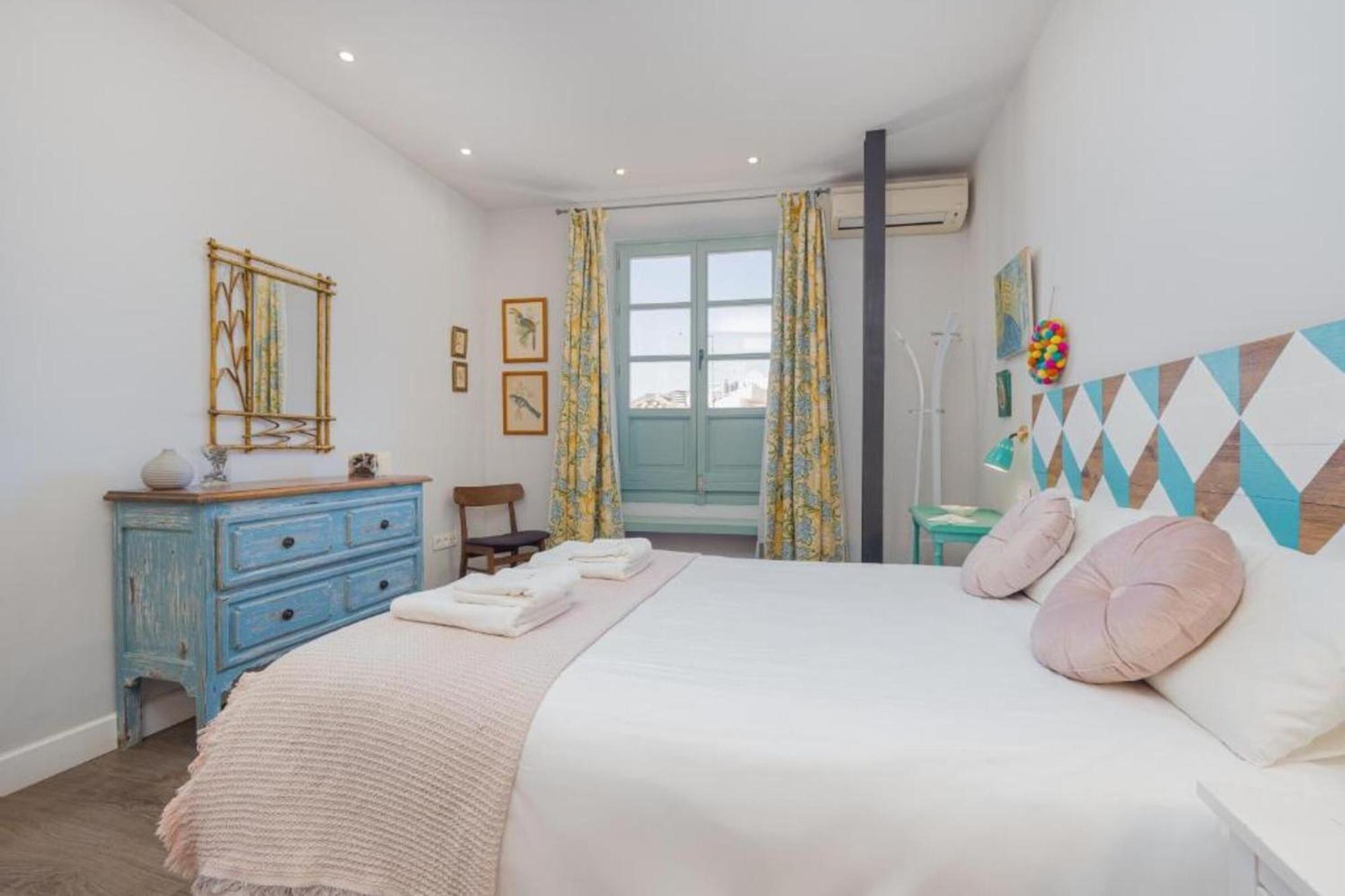 C20 - Adorable Apartment In The Center With Sun Terrace مالقة المظهر الخارجي الصورة