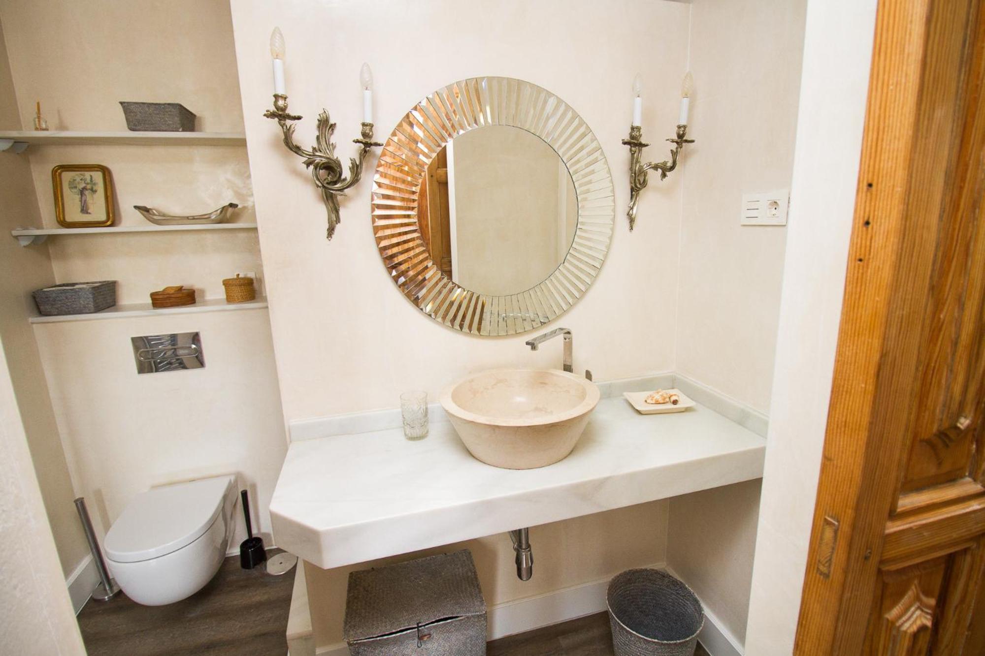 C20 - Adorable Apartment In The Center With Sun Terrace مالقة المظهر الخارجي الصورة